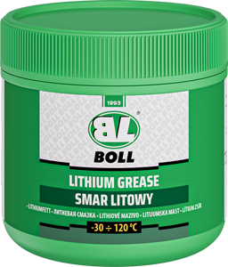 Smar litowy pudełko BOLL